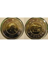 2001 Canada Two Dollar $2.00 Twoonie Specimen Proof - £5.87 GBP
