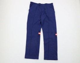 Vintage 70s Rockabilly Mens Size XS Faded Striped Sweatpants Pants Blue - £46.76 GBP