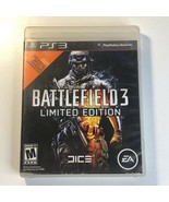 Battlefield 3: Limited Edition &amp; Battlefield 4 (Sony PS 3) Complete UNTE... - $232.31 MXN