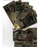 24KT G 2002 EURO STANDARD CURRENCY COLLECTION/12 COUNTY NUMATISTIC FIRST... - $475.79 MXN