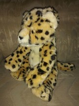 Build A Bear Workshop Cheetah Leopard Plush 12&quot; W Sound Roars Makes Noise Spots - £22.74 GBP