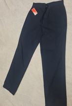 Sonneti Blue Cotton Trouser For Men Size 32 - $27.00