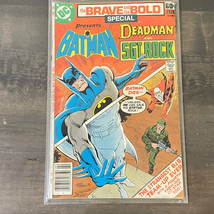 Brave and The Bold Special 1978 Batman Deadman Sgt. Rock 31685 - £7.75 GBP