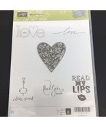 3 Stampin Up! #120603, 132987 Best of Love, 134114 Clear Mount Stamps Ne... - £13.74 GBP