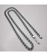 Vintage Beautiful Jewelry Chain,925 Sterling Silver,Signed ,Handmade 31,20g - $435.00