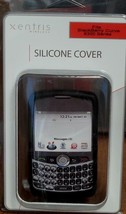 Xentris Silicone Cover - Blackgerry Curve 8300 Series - Brand New In Package - £7.78 GBP