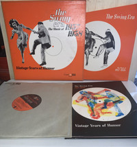 The Swing Era The Music Of 1937-1938 Vinyl Record - £9.48 GBP