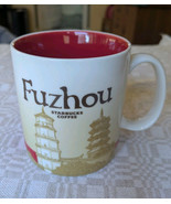 Starbucks Global Icon Collection Fuzhou China Ceramic Coffee Tea MUG 16 ... - $17.41