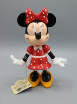 Minnie Mouse Bobble Head Mickey Unlimited Disney 7&quot; Tall by Applause Inc - £19.41 GBP