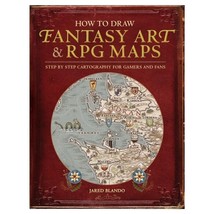 Penguin Random House How to Draw Fantasy Art and RPG Maps - £17.78 GBP