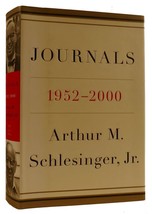 Arthur M. Schlesinger, Jr.  JOURNALS: 1952-2000  1st Edition 1st Printing - £53.06 GBP