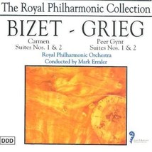 Bizet/Grieg : Carmen Suites/Peer Gynt (Rpo, Mark Ermle CD Pre-Owned - £11.89 GBP