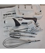 Black &amp; Decker Gizmo Twist Hand Mixer w/ Charger 3 Attachments mount cor... - $69.00