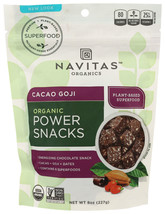 Navitas Naturals Cacao Goji Power Snack   (12x8 OZ) - $267.06 CAD