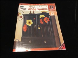 One Stroke Lifestyle Living Spaces boy Donna Dewberry Booklet Magazine - £7.83 GBP