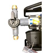 Multi Fire Hose Diverter Valve Add On for Gas Powered Fire Pump and Hose... - $464.81 CAD