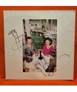 Led Zeppelin signed lp Presence, 2 members, Original, Vintage, Great Gifts - $244.27