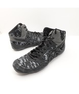 ASICS Snapdown 2 (J703Y) Gray Camo Wrestling Boxing Shoes Men&#39;s Size 9 - $61.26 CAD