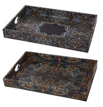 2 Piece Tray Set (Set of 2) - £60.14 GBP