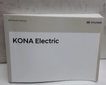 2021 Hyundai Kona Electric Owners Manual [Paperback] Auto Manuals - $97.99