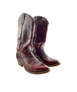 Abilene Boots Brown Leather Women's 9 Medium Nitrile-Gum Sole - $113.80