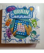 New Sealed Brain Connect Brainteaser Speed Logic Game Blue Orange USA SH... - $24.71