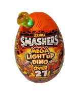 Zuru Smashers Mega Light Up Dino Egg 27 Surprises Series 4 Exclusive Yel... - £32.04 GBP