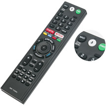 New Rmf-Tx300U Voice Remote For Sony 4K Tv Xbr-65X850E Xbr-75X850E Xbr-5... - £38.63 GBP