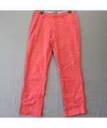 Banana Republic Men Pants Size 32 Red Preppy Emerson Chino Classic Strai... - £11.99 GBP