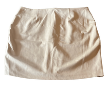 Groupe Corwik Women&#39;s 12 Tan Classic Zip Up Pencil Mini Skirt - £7.47 GBP