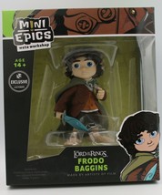 Frodo Baggins Mini Epics Figure Weta Workshop LootCrate Lord of the Rings - £9.31 GBP