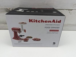 KitchenAid KSMFGA Food Grinder Attachment - White - £30.83 GBP