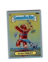 Topps Chrome Garbage Pail Kids Refractor Ultra Violet 202a - £0.78 GBP