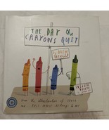 The Day the Crayons Quit Drew Daywalt Hardcover Free Shipping 9780399255373 - £4.62 GBP