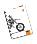 KTM 2018 - 50 SX MINI - OWNERS MANUAL USER GUIDE - $49.99