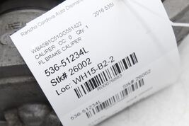 Front Left Driver Side Brake Caliper w/o Sport Package Fits 12-19 BMW 640i 76883 image 12