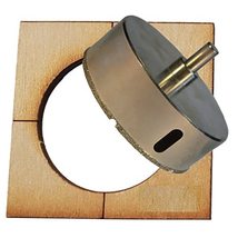 4 1/4&quot; Diamond Hole Saw for Bathtub Valve, Shower Valve or 4 in Waste Pi... - £51.38 GBP+