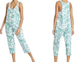 Colsie Women&#39;s Sleeveless Jumpsuit Loungewear Blue Tie Dye XS New With Tags - $14.78