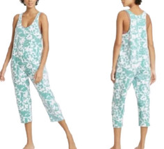 Colsie Women&#39;s Sleeveless Jumpsuit Loungewear Blue Tie Dye XS New With Tags - $14.78