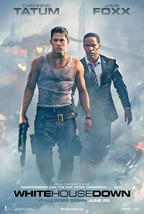 WHITE HOUSE DOWN   ORIG.  DOUBLE SIDED  MOVIE POSTER / ONE SHEET  VF COND. - $150.16 MXN