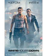 WHITE HOUSE DOWN   ORIG.  DOUBLE SIDED  MOVIE POSTER / ONE SHEET  VF COND. - $10.00