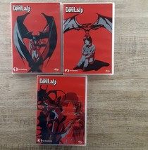 Go Nagai&#39; The Devil Lady DVD 1 2 3 English &amp; Japanese Anime 17+ Reg 1 - $18.99