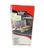 Original WEBER Stainless Steel Smoker Box BBQ Grill Cooking Cookout 7576... - $34.14 CAD
