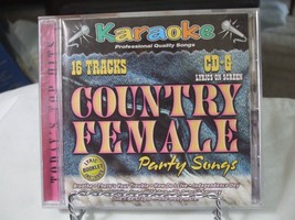 Karaoke Bay - Country Female Party Songs (CD+G, 2004) - $9.43