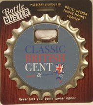 Brit Edition Bottle Buster Union Jack Beer Opener Fridge Magnet Cap Coas... - £4.99 GBP