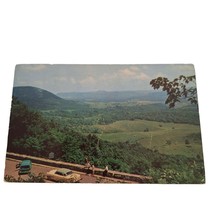 Postcard Draper Mountain Lookout Pulaski Virginia Chrome Posted - £5.44 GBP