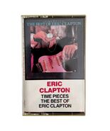 Eric Clapton Time Pieces Best Of 1982 Cassette Tape Blues Classic Rock CBX5 - $368.84 MXN