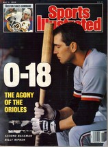 May 2, 1988 Sports Illustrated Baltimore Orioles Billy Ripken Issue - £3.87 GBP