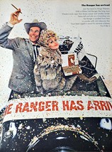 White Owl Cigar Ranger Ranger has arrived Celebration -1965 Vintage Prin... - $11.28 CAD