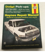 Dodge Full-Size Pickups, 1994-2001 (Haynes Manuals) by Haynes (paperback) - $679.76 MXN